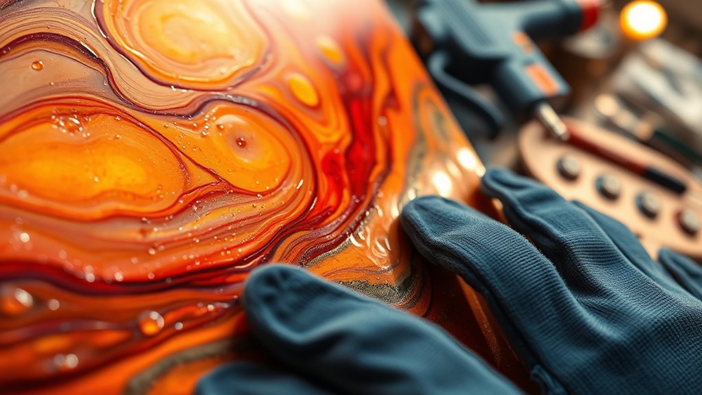 temperature surface prep ventilation