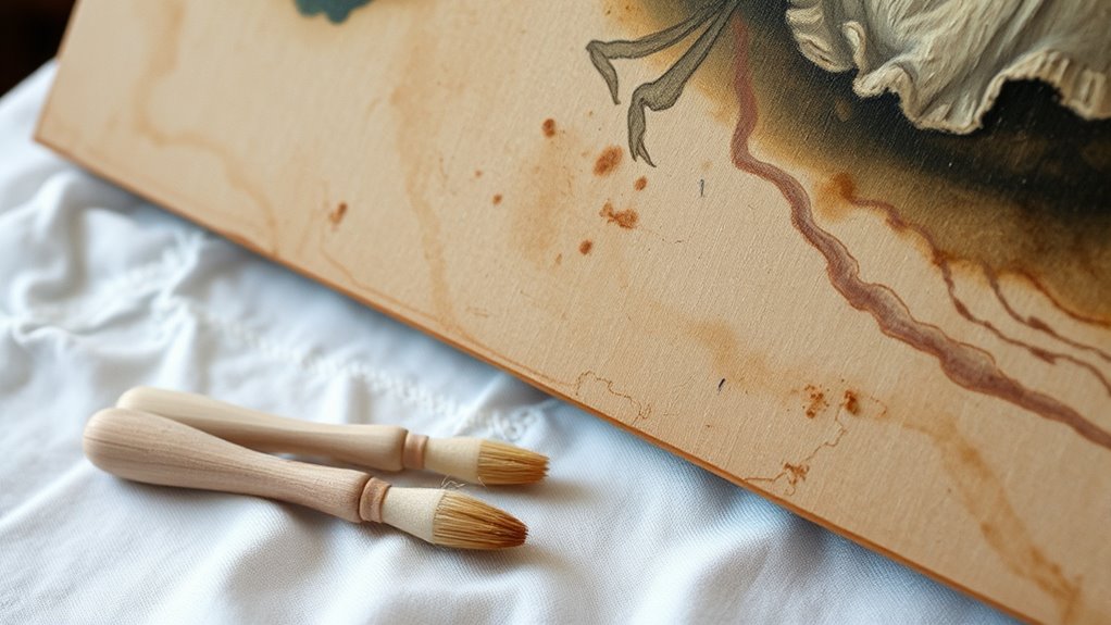 test small area first