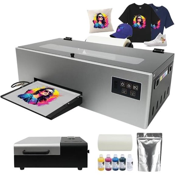 A4 L805 DTF Printer & Oven Bundle for Textile