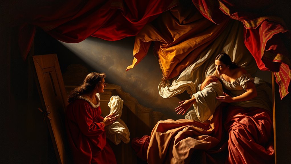 theatrical techniques in painting