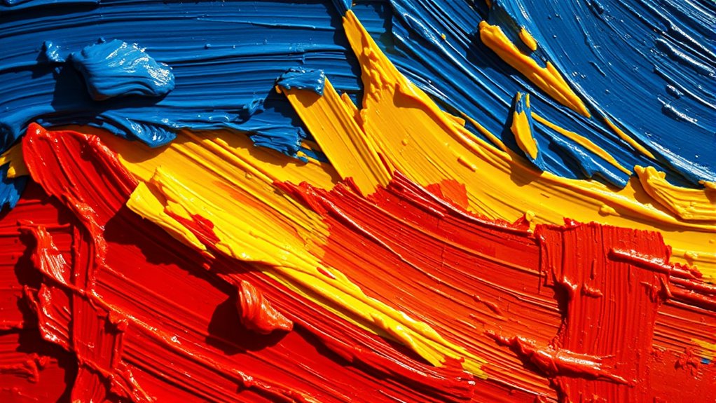 thick textured paint techniques