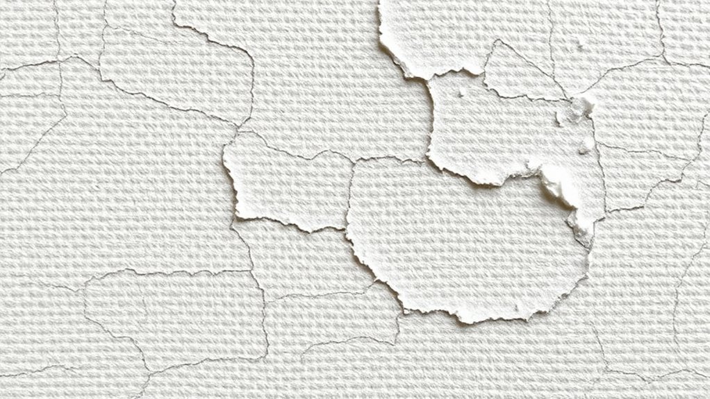 thin coats prevent cracking