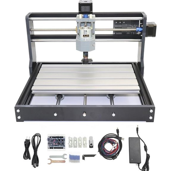 RATTMMOTOR 3-Axis DIY CNC Router Kit (300x180x45mm)