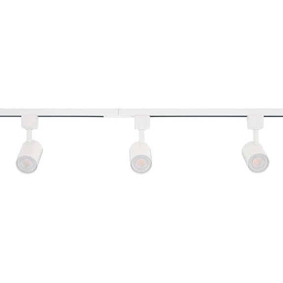 Amped 3-Light 48in LED Track Lighting Kit