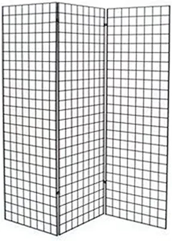 Only Hangers Commercial Gridwall Display Panels (3 Pack)