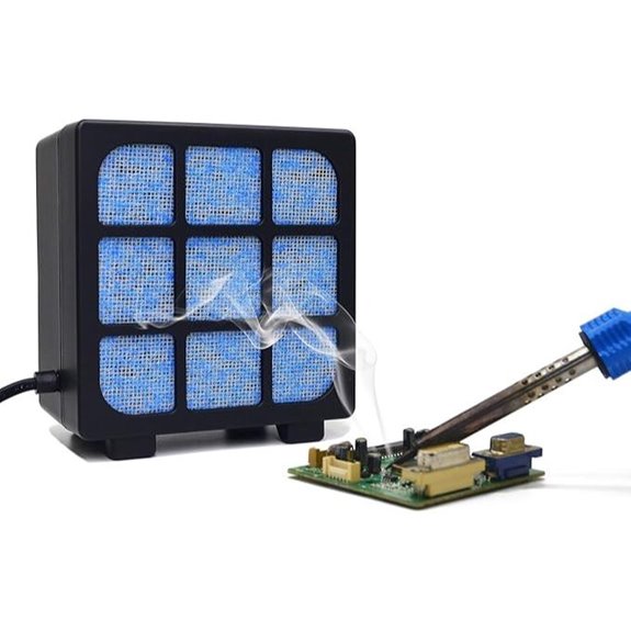 MUIN Solder Fume Extractor with 3-Stage Filtration