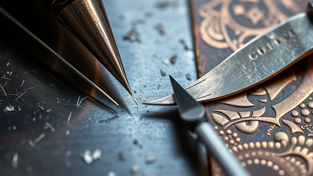 tools for etching and engraving