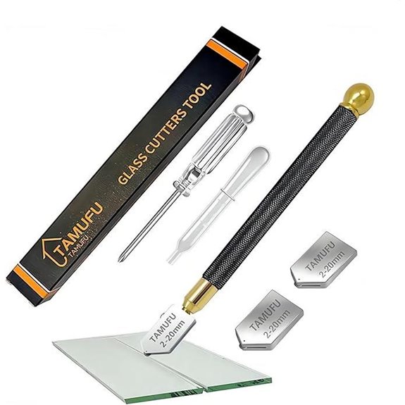 Glass Cutter Tools for Thick Glass Tiles and Mirrors