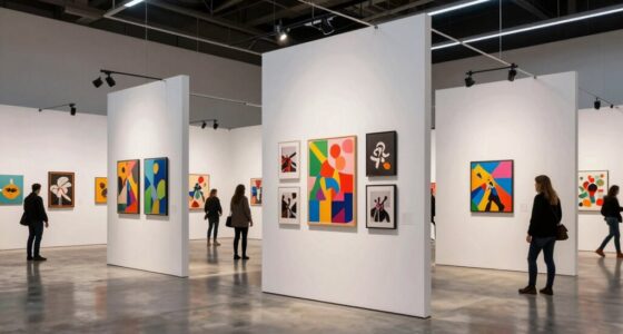 top 14 art fair grid panels