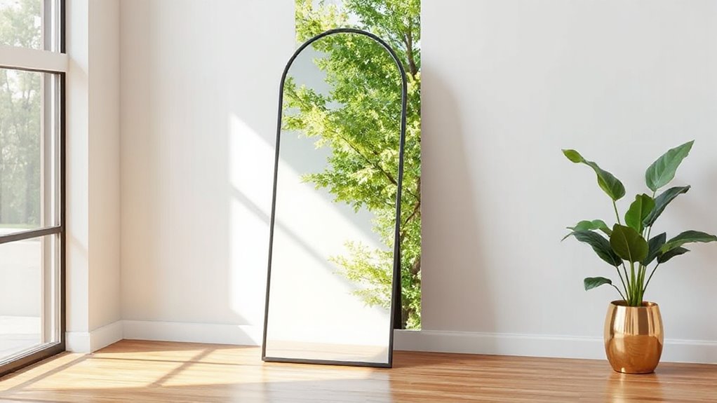 top 15 arched floor mirrors