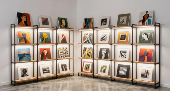 top 15 artwork storage solutions
