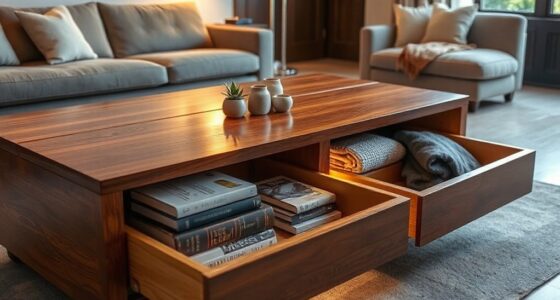 top 15 coffee table storage