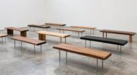 top 15 gallery bench selections