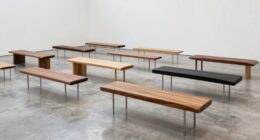 top 15 gallery bench selections