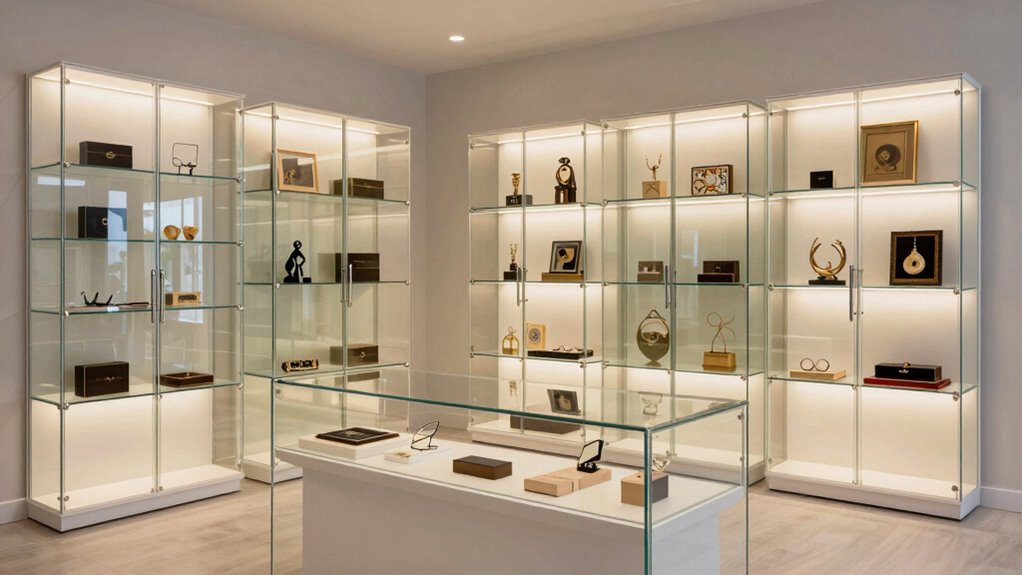 top 15 glass cabinets