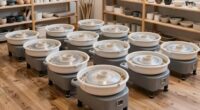 top 15 home pottery wheels