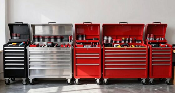 top 15 studio tool chests
