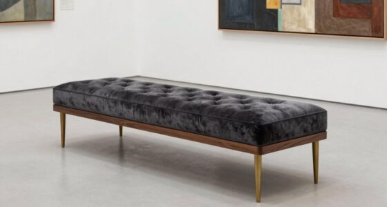 top 15 upholstered gallery benches