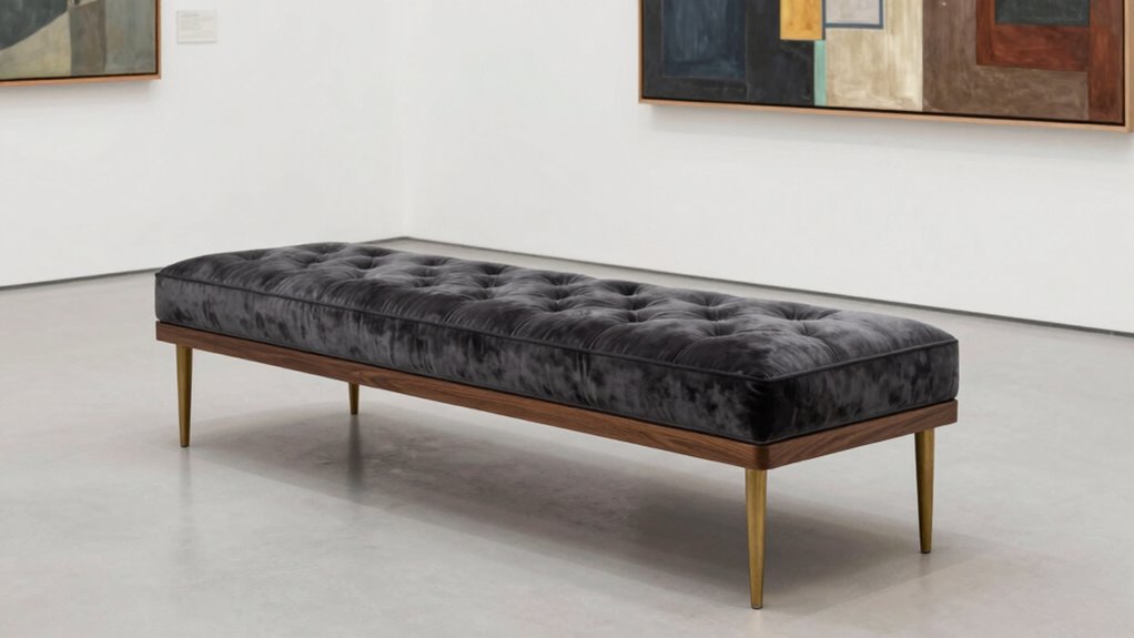 top 15 upholstered gallery benches
