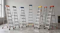 top 15 work platform ladders