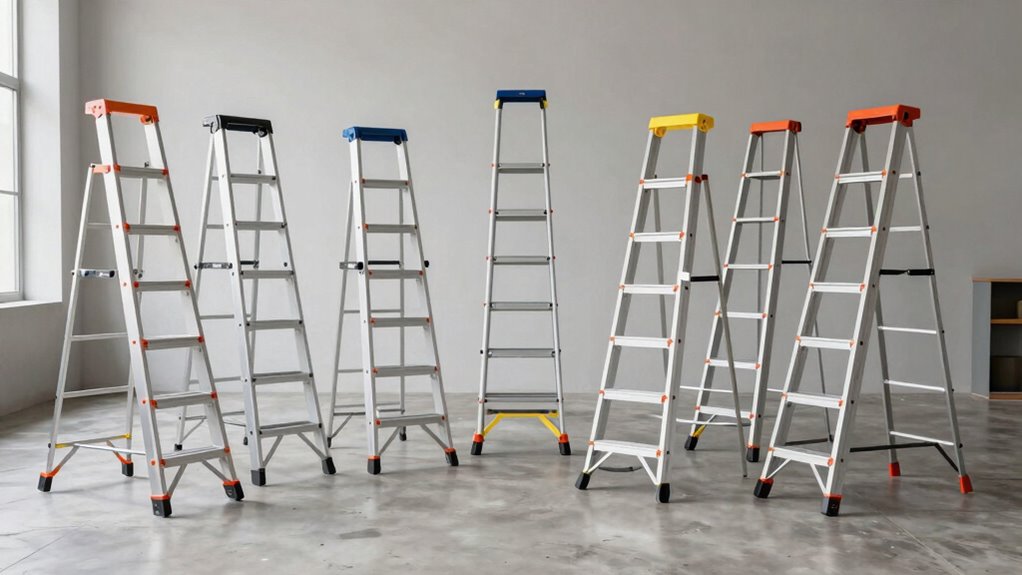 top 15 work platform ladders