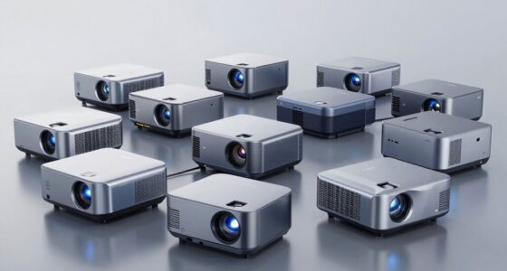 top 4k laser projectors
