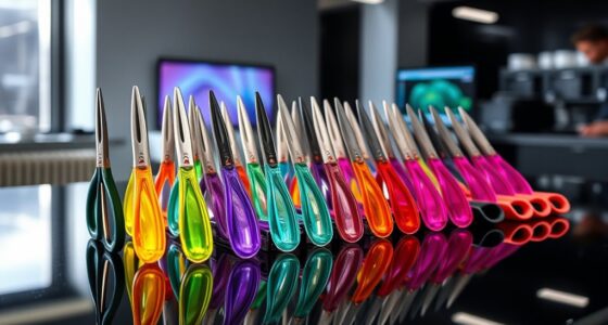 top acrylic frame cutters