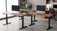 top adjustable standing desks