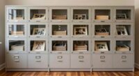 top archival print storage cabinets