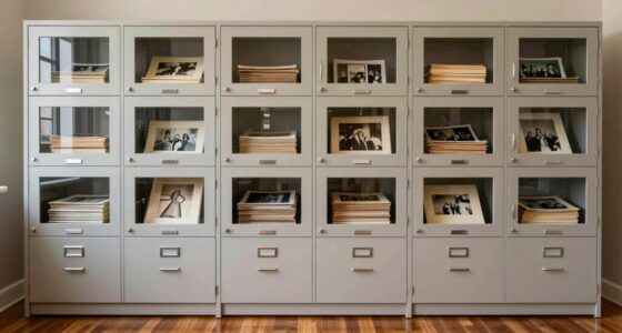 top archival print storage cabinets