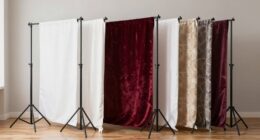 top art photo backdrop stands