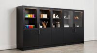 top art storage cabinets