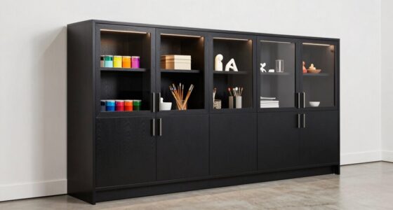top art storage cabinets