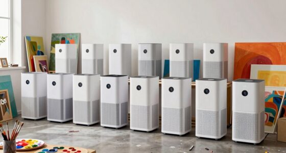 top art studio air purifiers