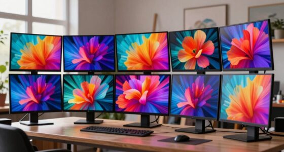 top artist color accurate monitors