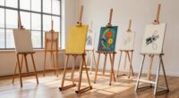 top artist easels for studios