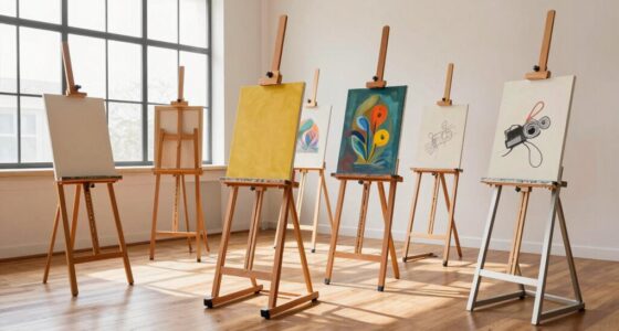 top artist easels for studios
