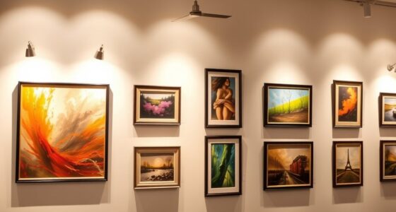 top artwork lighting options