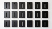 top black wall panel list