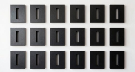 top black wall panel list