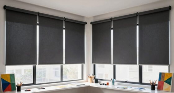 top blackout shades for art