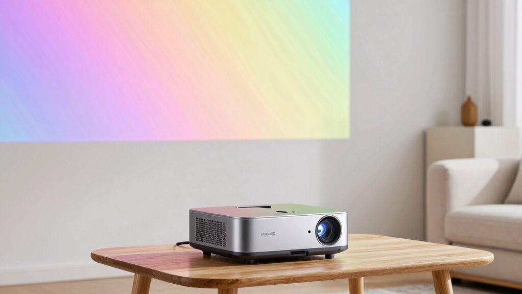 top bright ultra short throw projectors