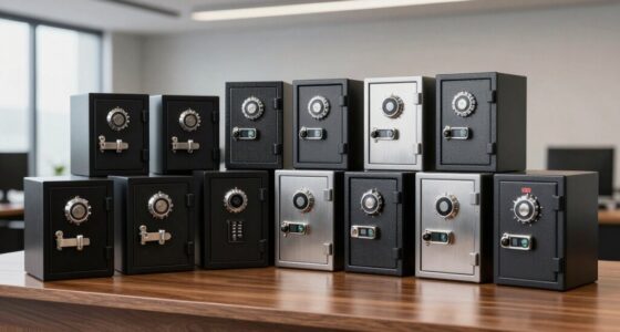 top certificate fire safes