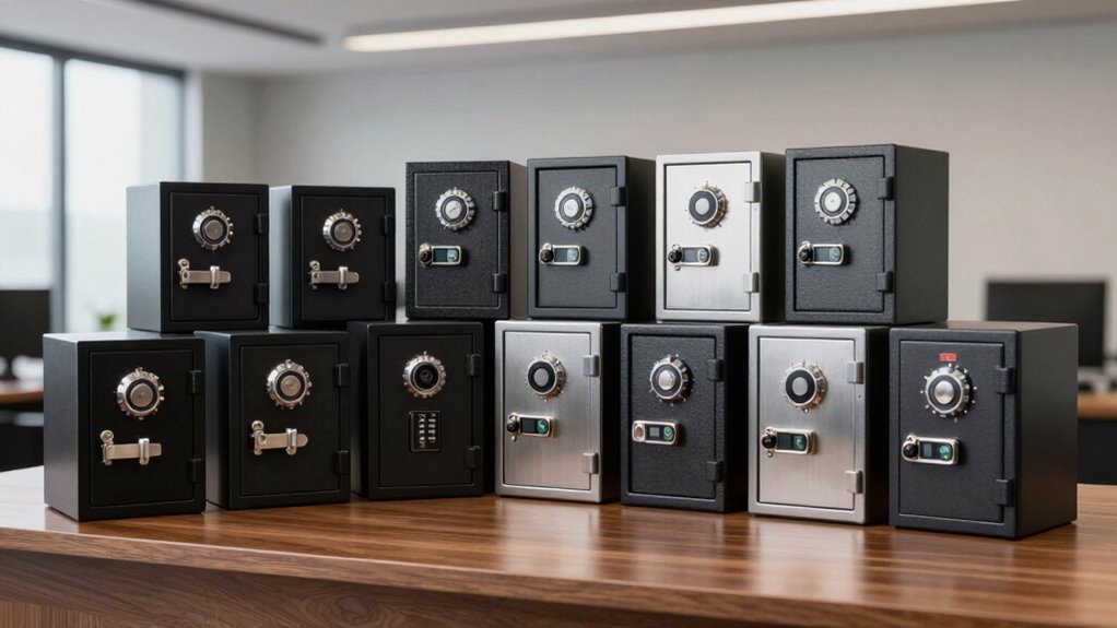 top certificate fire safes
