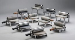 top clay slab rollers