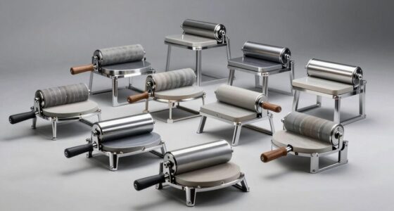 top clay slab rollers