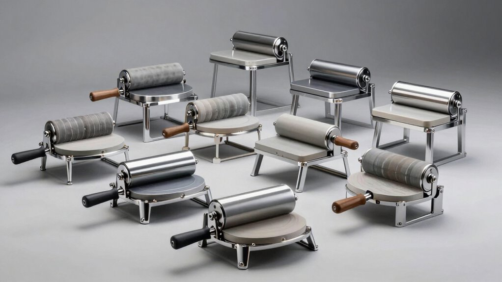 top clay slab rollers