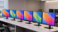top color calibrated monitors