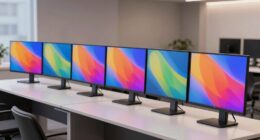 top color calibrated monitors