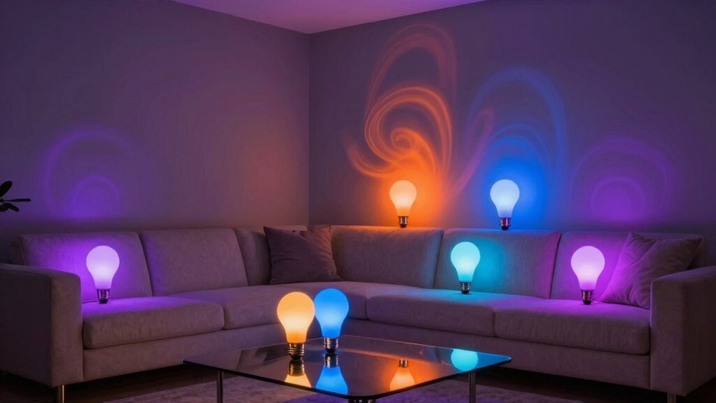 top color changing led bulbs